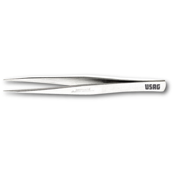040/1A - Spring tweezers with strong rigid tips - Usag - U00400002 040/1A - Spring tweezers with strong rigid tips - Usag - U00400002